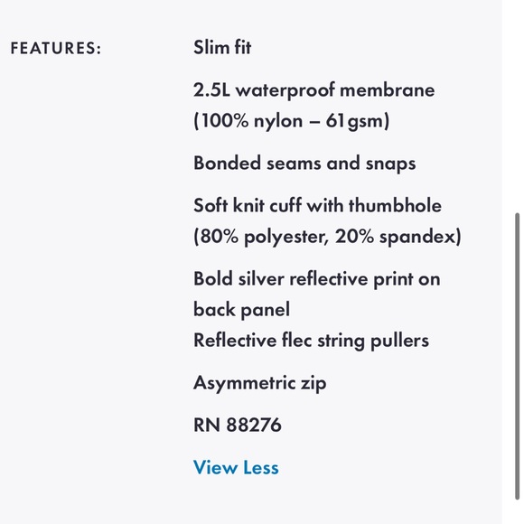 Hoka One One Performance Shield Jacket - Picture 10 of 10